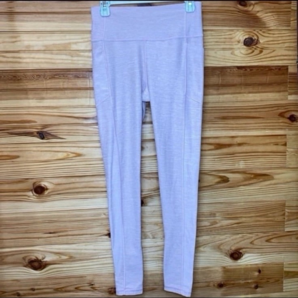 Victoria’s Secret mauve blush pink women’s 10 leggings (medium / large)